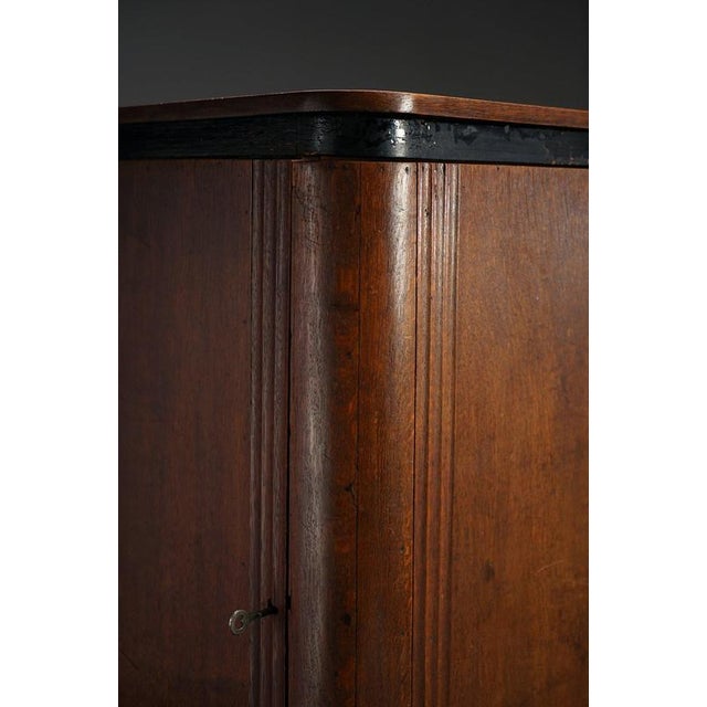 Vintage Art Deco Cabinet in Wood, 1930s For Sale - Image 6 of 17