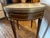 Marble Top Mahogany Side Table With Brass Gallery and Mounts For Sale - Image 10 of 11
