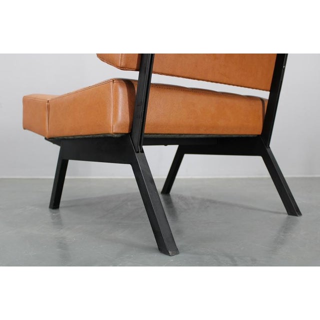 Vintage Italian Convertible Lounge Chairs, 1970s, Set of 3 For Sale - Image 12 of 18