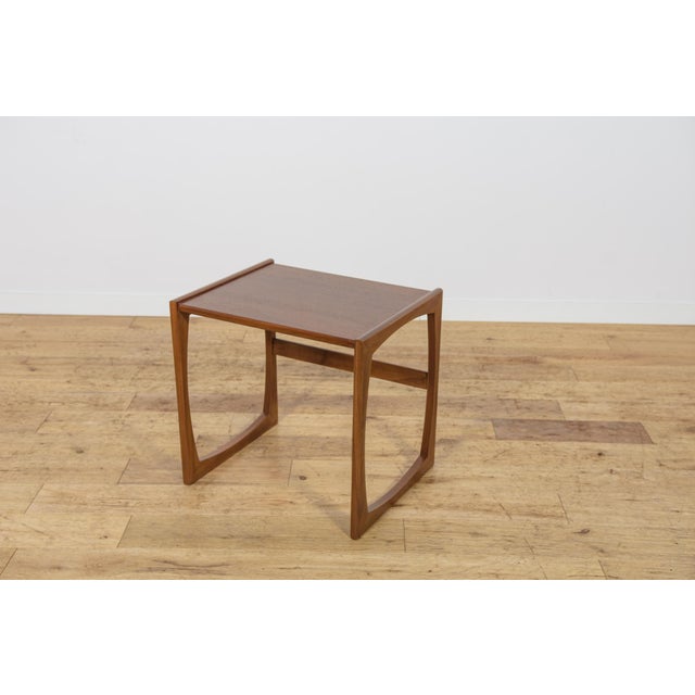 Mid-Century Modern Teak Nesting Tables by R. Bennett for G-Plan, 1960s, Set of 3 For Sale - Image 17 of 18
