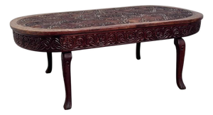 Mid-Century Hand-Crafted Coffee Table