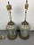Antique Chinese Table Lamps, Set of 2 For Sale - Image 9 of 13