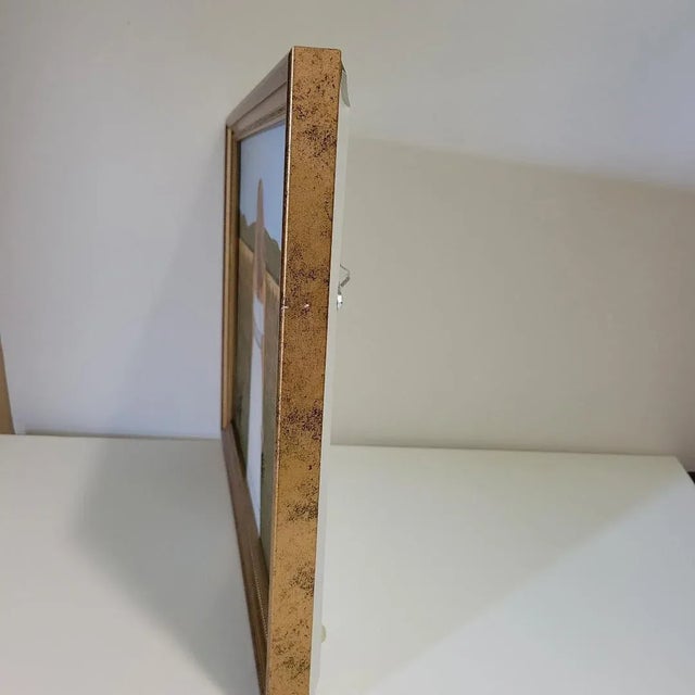 Figurative Figure Standing in Field Oil Painting by Susan B. For Sale - Image 3 of 6