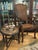Rococo 1920s Italian Hand-Carved Walnut Louis XV Double-Caned Armchair For Sale - Image 3 of 15