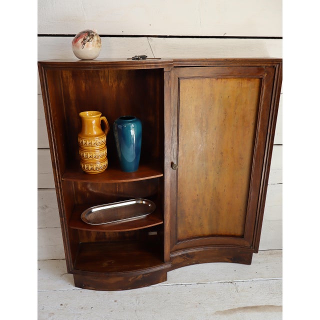 Ceramic Blue and Teal Ceramic Vase from Bay Keramik, West Germany, 1970s For Sale - Image 7 of 10