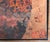 1960's Mid-Century Modern Abstract Oil and Sand Painting by George Vander Sluis For Sale - Image 4 of 15