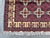 Textile Vintage Afghan Turkmen Ivory Diamond Lattice Tribal Rug - 6'4" X 4'10" For Sale - Image 7 of 12