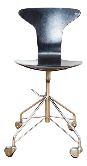 Model 3115 Mosquito Munkegaard School Chair by Arne Jacobsen for Fritz Hansen, 1960s