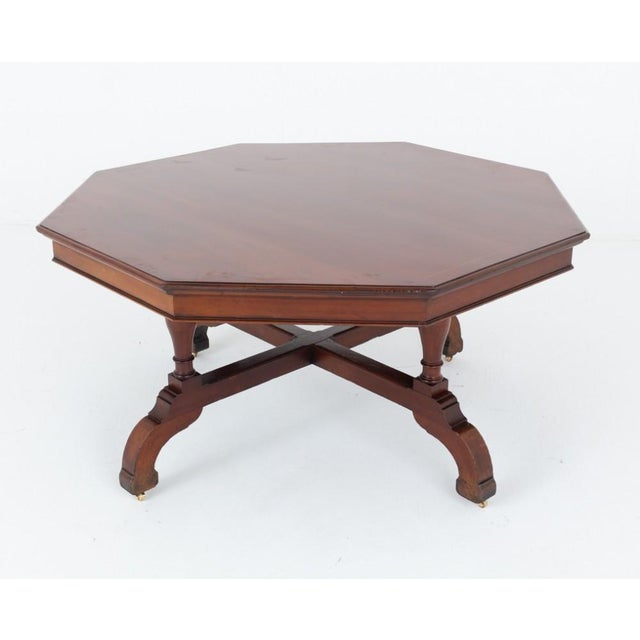 Victorian Centre Dining Table in Mahogany, 1880 For Sale - Image 10 of 10