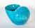 Turquoise Blue Glazed Sea Shell Vase Jardiniere Planter, Large Scale For Sale In New York - Image 6 of 12