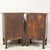 Italian Empire Bedside Tables in Walnut, Set of 2 For Sale - Image 9 of 13