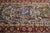 1960s Extremely Fine Turkish Silk Hereke With the Field Woven With Silver Metal Treads Rug 3'3'' X 4'6'' For Sale - Image 9 of 11