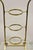 Vintage Italian Mid Century Modern Brass 3 Tier Muffin Pastry Cake Stand For Sale - Image 4 of 10