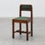 Belgian Modernist Art Deco Oak Side Chair with Green Upholstery, 1920s For Sale - Image 13 of 13