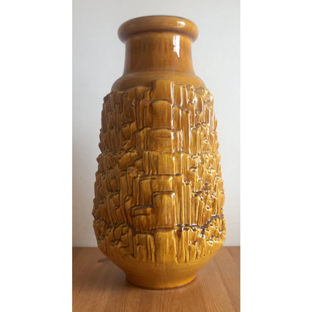 Ceramic Vase from Scheurich, Germany, 1970s For Sale - Image 6 of 6