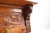 Antique Renaissance Revival French Coat Rack Lion Masks, 1880 For Sale - Image 4 of 13