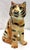 Mid 20th Century Vintage Ceramic Tiger Figure For Sale - Image 5 of 15