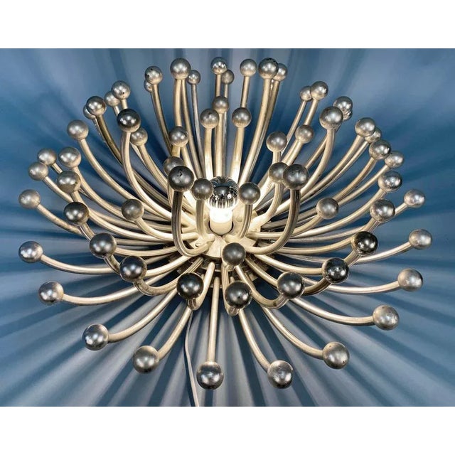 Plastic Mid-Century Italian Pistillo Table Lamp by Studio Tetrarch for Valenti, 1969 For Sale - Image 7 of 18