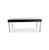 White Resin Desk from USM Haller For Sale - Image 9 of 14