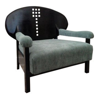 Early 20th Century Mackintosh Dugout Armchair For Sale