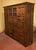 Brown Large Spanish Renaissance Oak 6-Door Cabinet, 17th Century For Sale - Image 8 of 15
