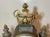 Antique 19th C French a Paris Louis XVI Ornate Ormolu Bronze Marble Mantle Clock For Sale - Image 4 of 16