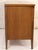 Vintage Mid-Century Modern Three Drawer Walnut Dresser For Sale In New York - Image 6 of 12