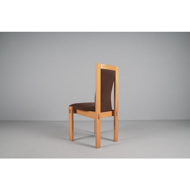 Swedish Pine Dining Chairs, 1960s, Set of 6 For Sale - Image 9 of 18
