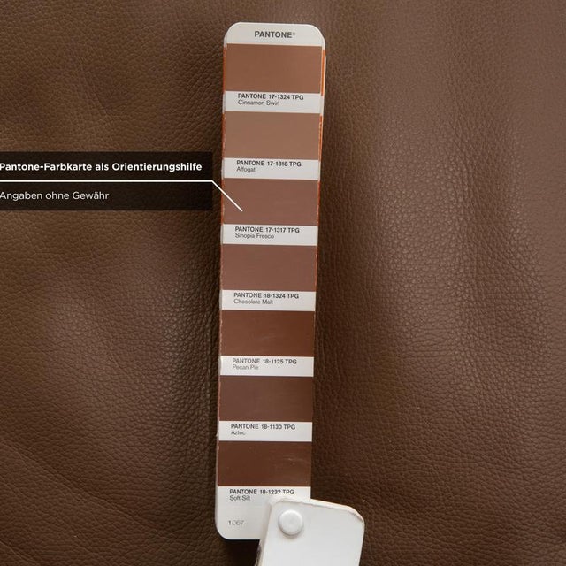 JR 8750 Sofa in Brown Leather from Jori For Sale - Image 12 of 17