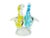 Early 20th Century Mid 20th Century Hand Blown Murano 2 Duck Birds on a Base For Sale - Image 5 of 9