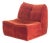 Vintage Velvet Lounge Chair from Ligne Roset, France, 1980s For Sale