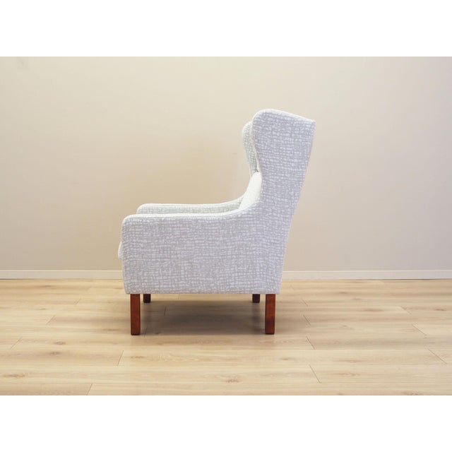Danish Lounge Armchair, Denmark, 1960s For Sale - Image 4 of 14