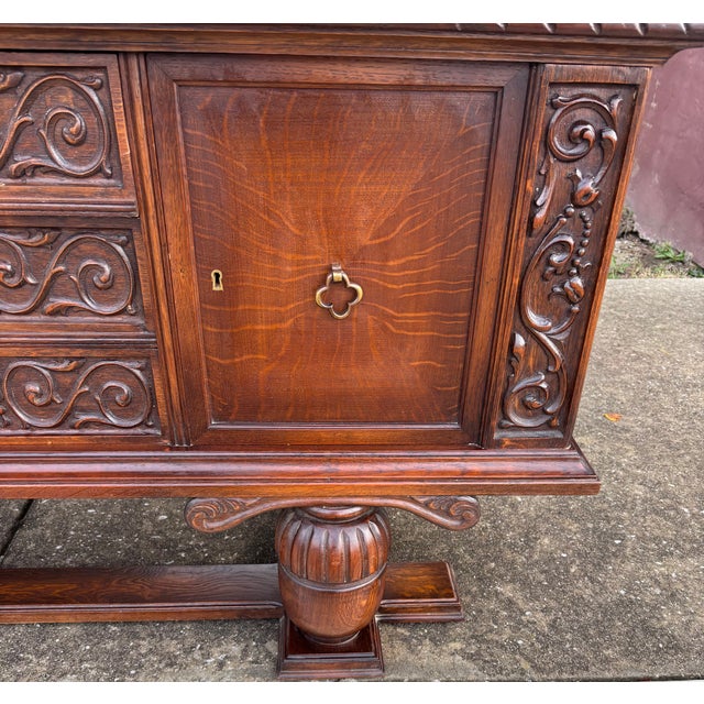 Art Deco 1940s Art Deco Buffet For Sale - Image 3 of 5