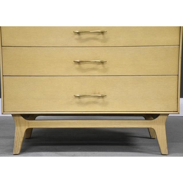 1960s Oak Tall Dresser by Rway Furniture For Sale In Boston - Image 6 of 11