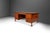 Dunbar Furniture Rare Restored Substantial Mid-Century Modern Executive Desk in Walnut by Edward Wormley for Dunbar, Usa, C. 1950s For Sale - Image 4 of 18