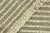 Textile Rug & Kilim’s Contemporary Kilim With Textural Cream White and Black Stripes For Sale - Image 7 of 7