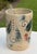 Late 20th Century Vintage Postmodern Memphis-Inspired Hand-Painted Studio Pottery Vessel For Sale - Image 5 of 11