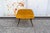 Upholstered Velvet Stool, Italy, 1950s For Sale - Image 3 of 4