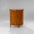 Wood Biedermeier Demi-Lune Cabinet, 1830 For Sale - Image 7 of 9