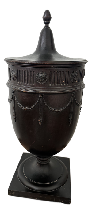 Early 19th Century Regency Style Mahogany Cutlery Urn
