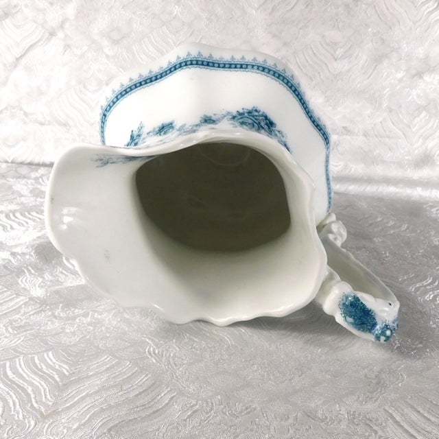 Johnson Brothers Flow Blue 40 Ounce Pitcher in Glenwood For Sale In San Francisco - Image 6 of 8