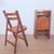 Vintage Folding Chairs, 1950s, Set of 5 For Sale - Image 6 of 7