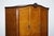 Burr Walnut Triple Wardrobe with Queen Anne Legs For Sale - Image 17 of 18