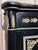 Napoleon III Boulle Lacquered Wood Cupboard, 1920s For Sale - Image 4 of 6