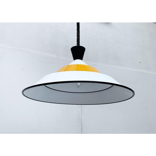 Mid-Century Space Age Italian Pendant Lamp, 1960s For Sale - Image 18 of 18