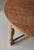 Round Side Table in Quartersawn Oak by Henry Kjærnulf, Denmark, 1960s For Sale - Image 6 of 15