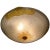 Murano Glass Ceiling Light or Flush Mount with Gold Inclusions by Barovier, 1970s For Sale - Image 4 of 17