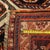 Red Antique Kaskay Thin Knot Rug For Sale - Image 8 of 9