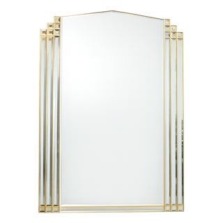 Hollywood Regency Mirror, 1970s For Sale
