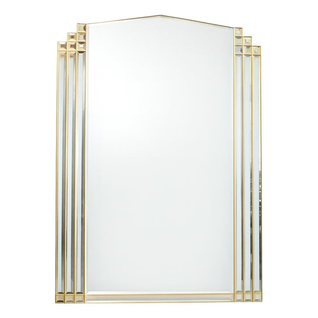 Hollywood Regency Mirror, 1970s For Sale